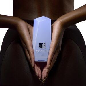 angel body lotion spot